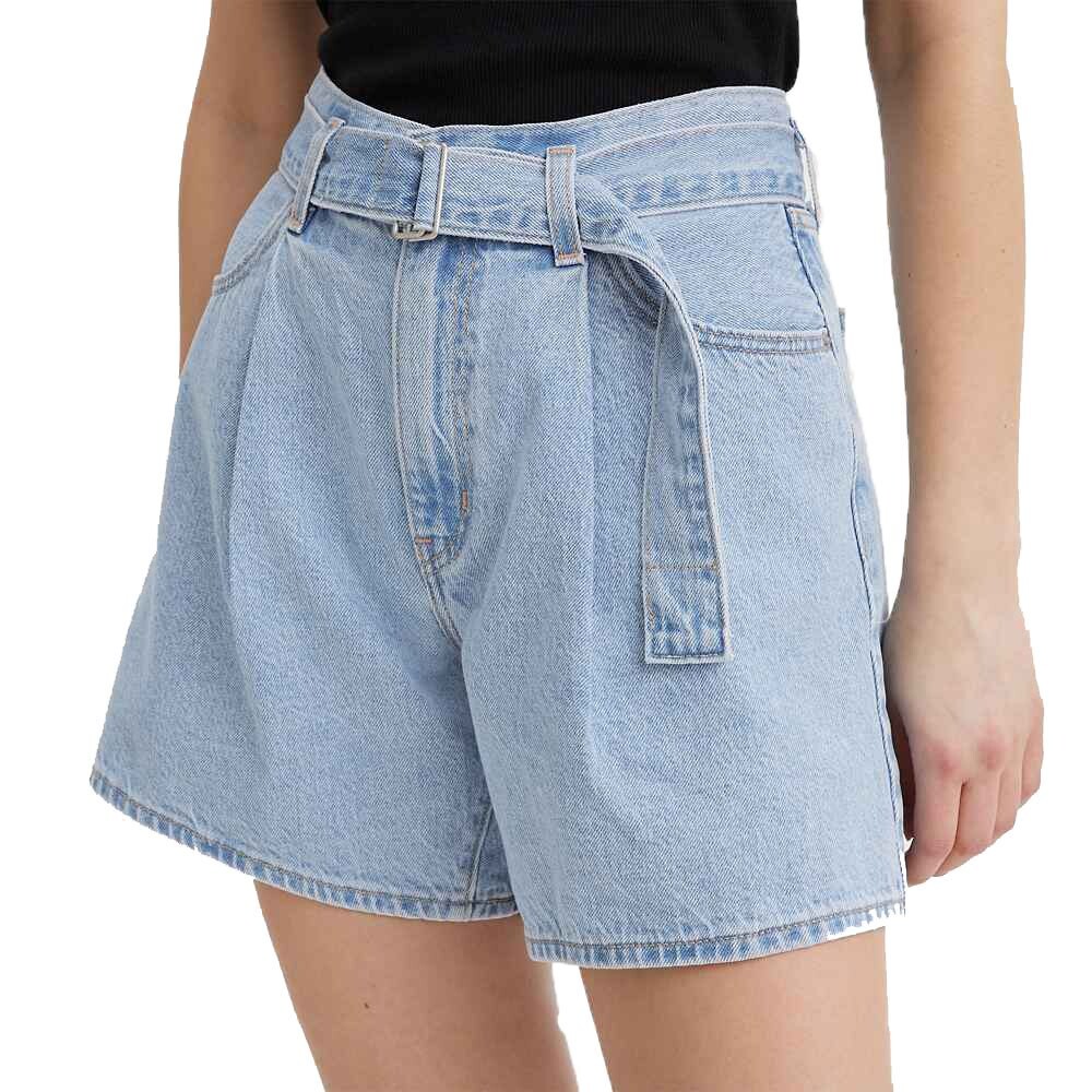 

Джинсовые шорты Levi´s Belted Regular Waist, синий