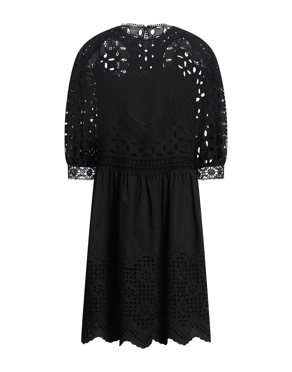 

Платье Alberta Ferretti, черный