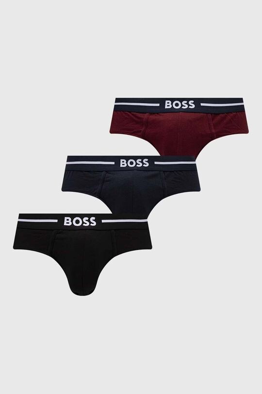 

Комплект из трех трусов BOSS Boss, мультиколор