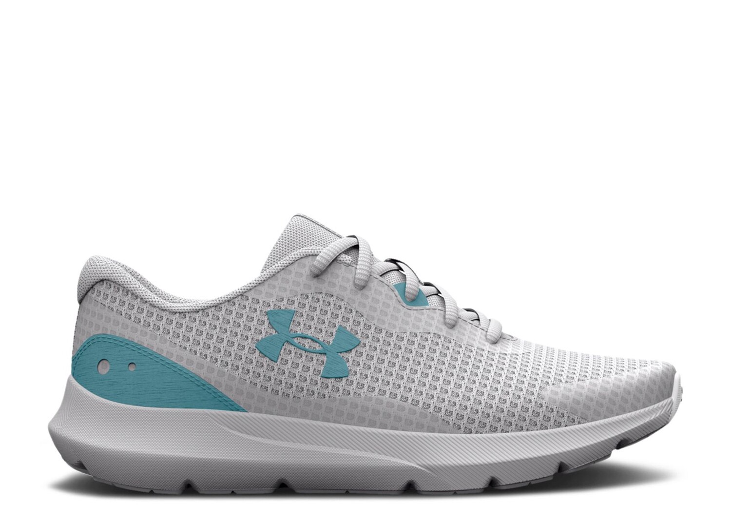

Кроссовки Under Armour Wmns Surge 3 'Halo Grey Still Water', серый