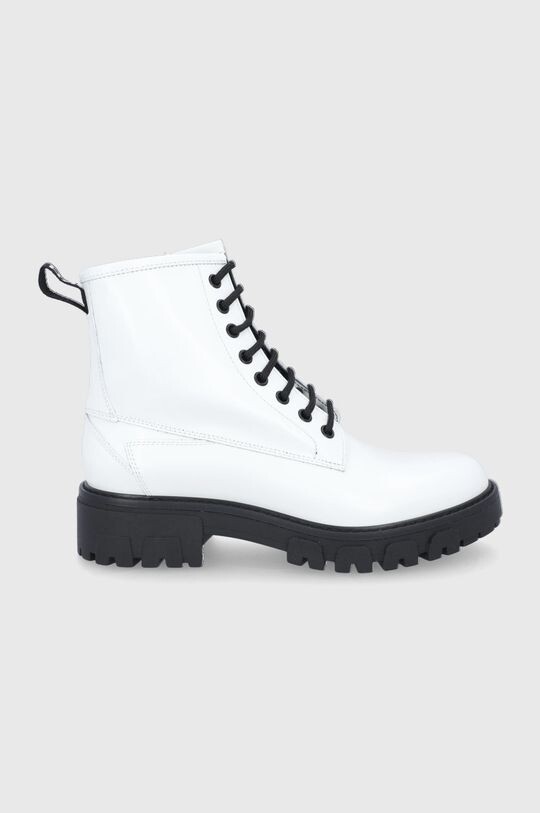 

Leather Workers Axel Bootie-A 50461864.100 Hugo, белый