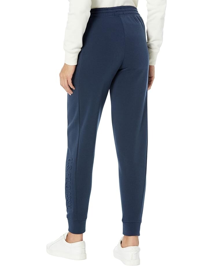 

Брюки U.S. POLO ASSN. Embossed Joggers, цвет Classic Navy