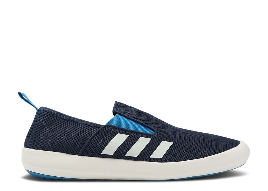 

Кроссовки adidas Terrex B Slip-On Dlx 'Navy White', синий