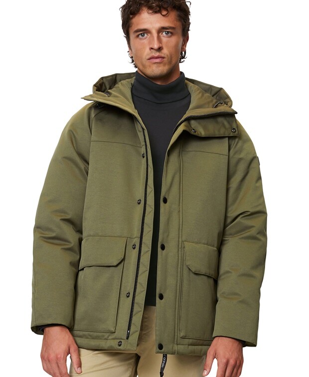 

Зимняя куртка Marc O'Polo, зеленый