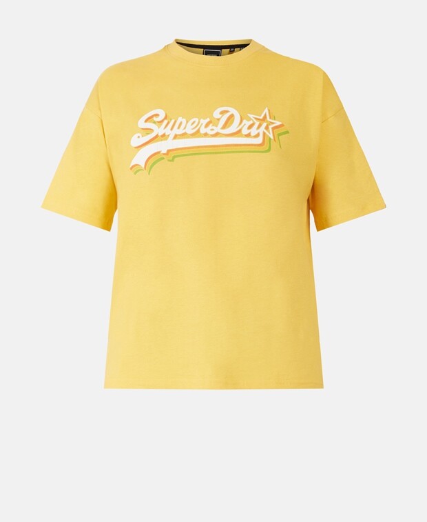

Футболка Superdry, желтый