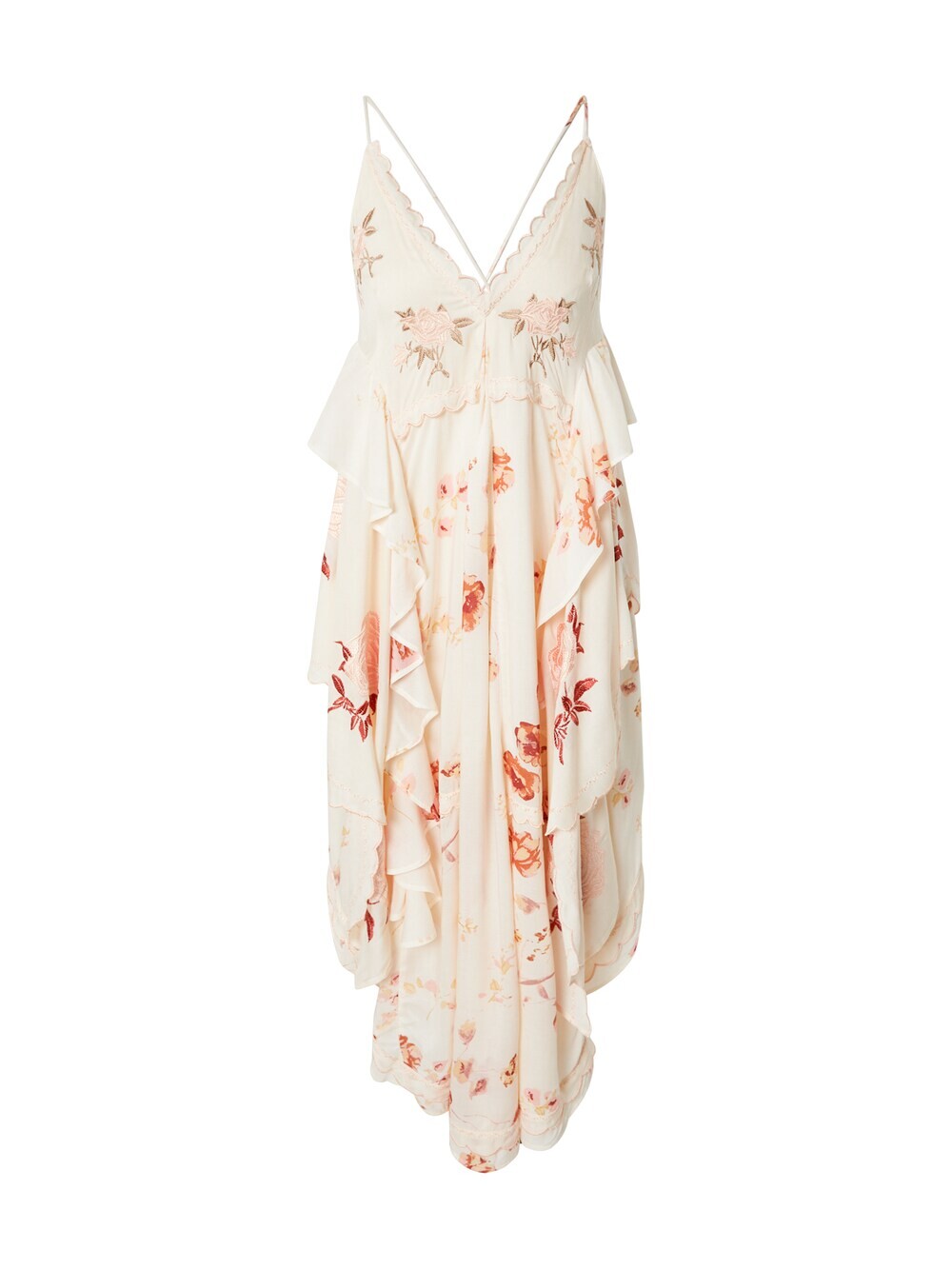 

Летнее платье Free People AUDREY, разноцветный