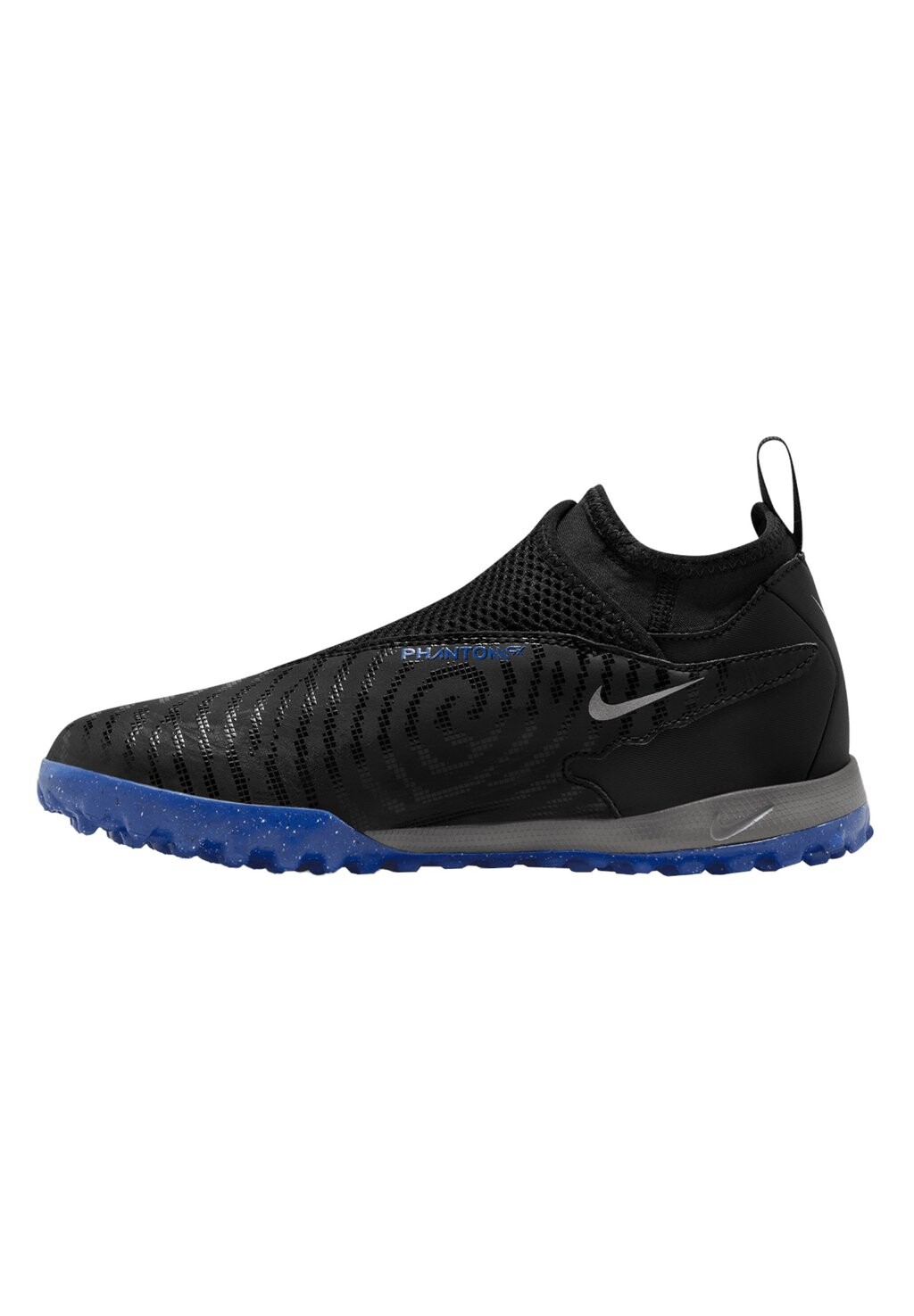 

бутсы с шипами Jr Phantom Gt3 Academy Df Tf Nike, цвет black chrome hyper royal