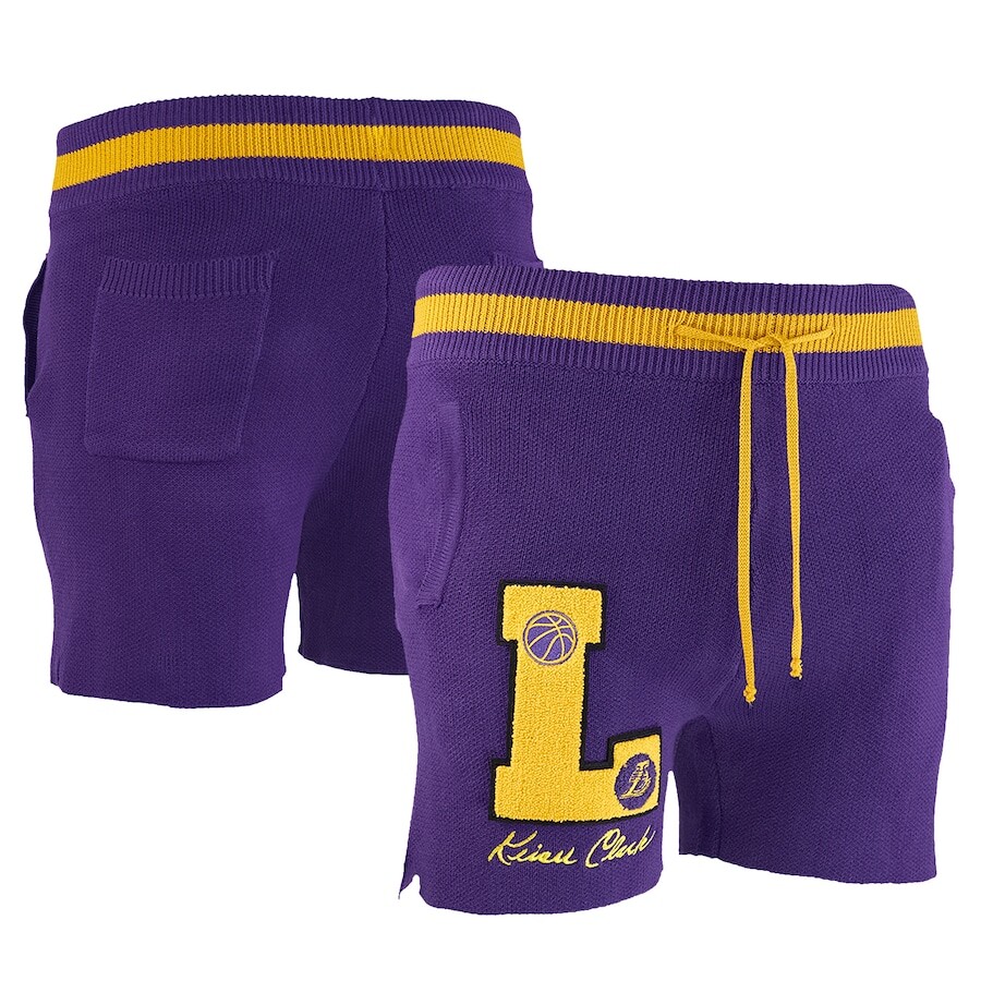 

Шорты NBA x Keiser Clark Los Angeles Lakers, фиолетовый