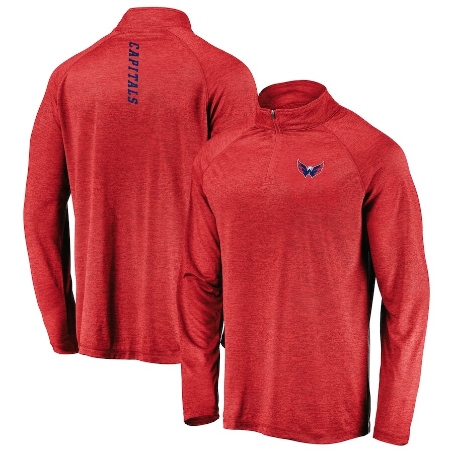 

Куртка Fanatics Branded Washington Capitals, красный