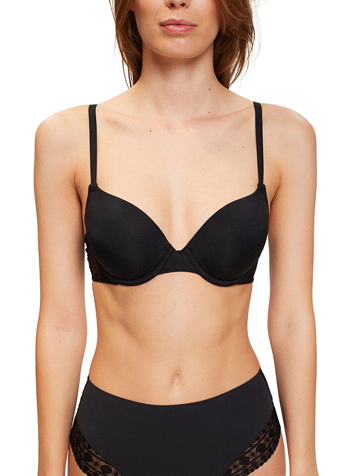 

Бюстгальтер с косточками ESPRIT Schalen BH, черный