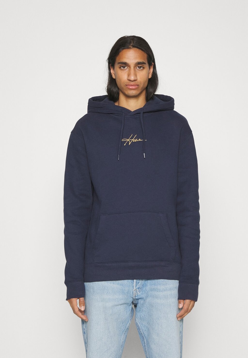 

Толстовка SUMMER ICON UNISEX Hollister Co., темно-синий