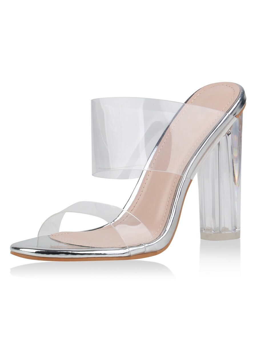 

Мюли Van Hill Mules Arabella, серебряный