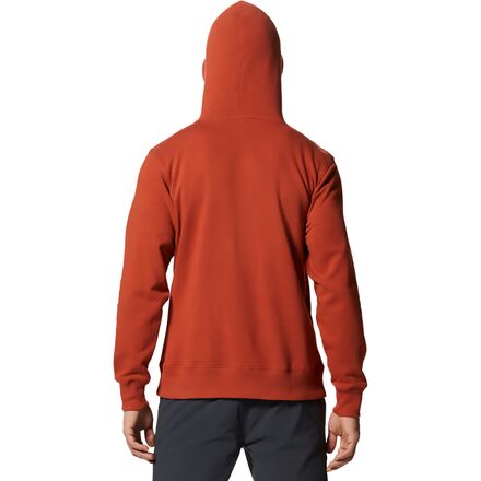 Пуловер с капюшоном MHW Logo мужской Mountain Hardwear, цвет Dark Copper фото