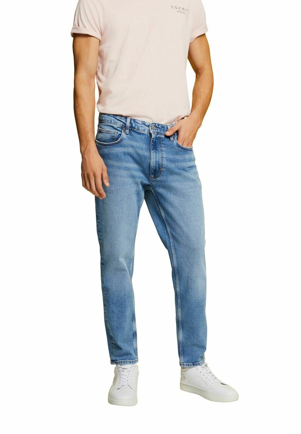 

Джинсы облегающего кроя Esprit