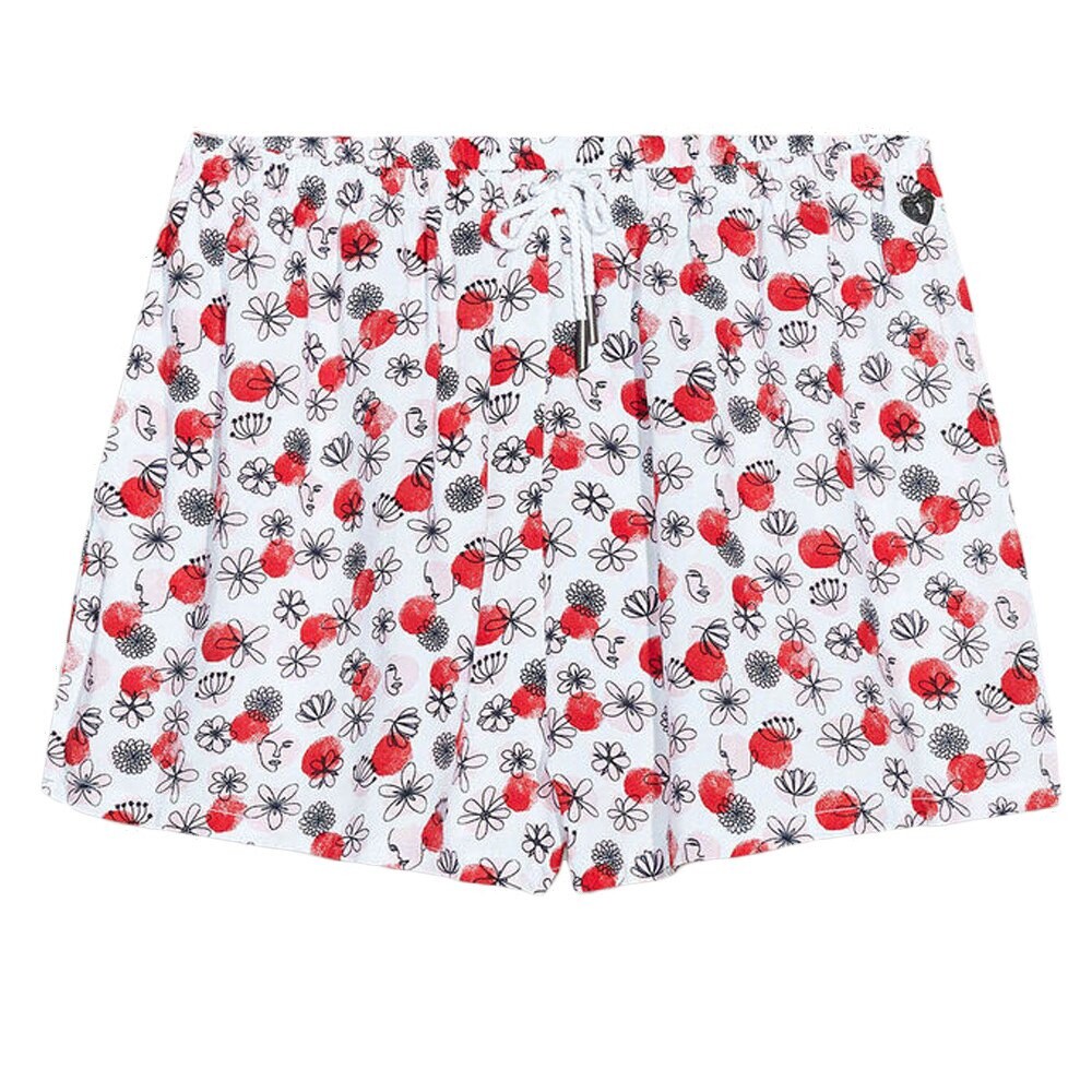 

Шорты Teddy Smith Flowers Soya, белый
