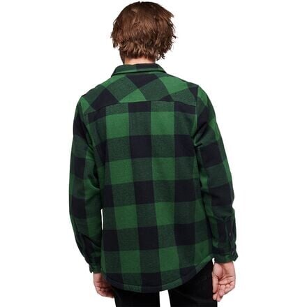 Фланель на подкладке Project мужские Black Diamond, цвет Palm Green/Black Plaid