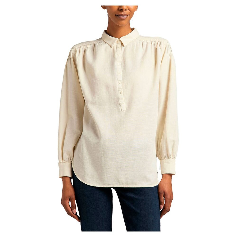 

Блузка Lee Pintucked Relaxed, желтый