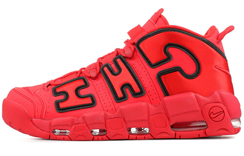 

NikeAir More Uptempo Красный