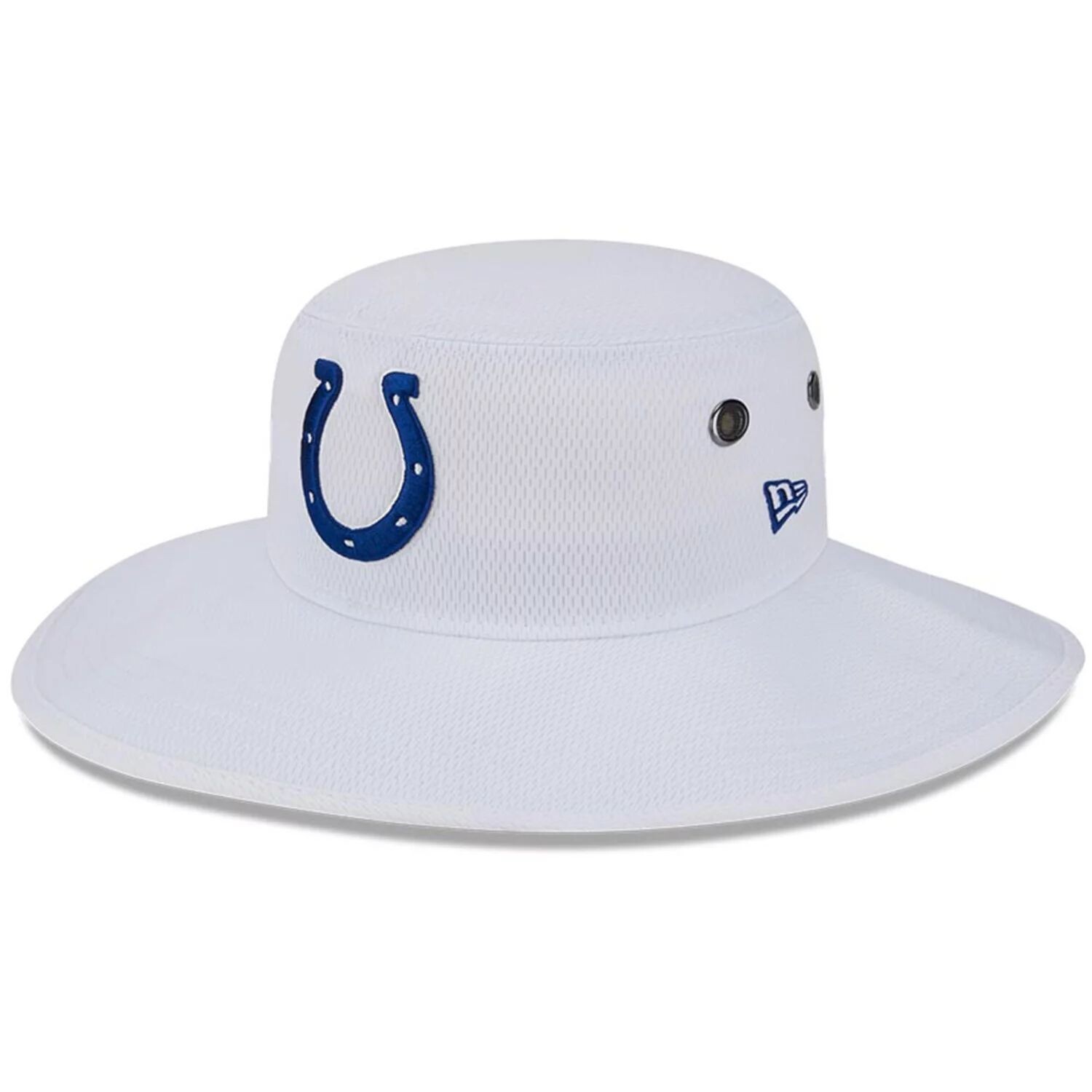 

Мужская панамская панама New Era White Indianapolis Colts 2023 NFL Training Camp