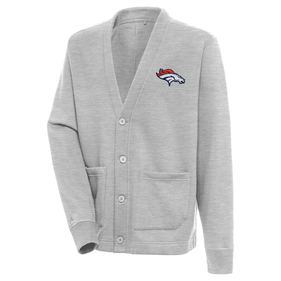 

Кардиган Antigua Denver Broncos, серый