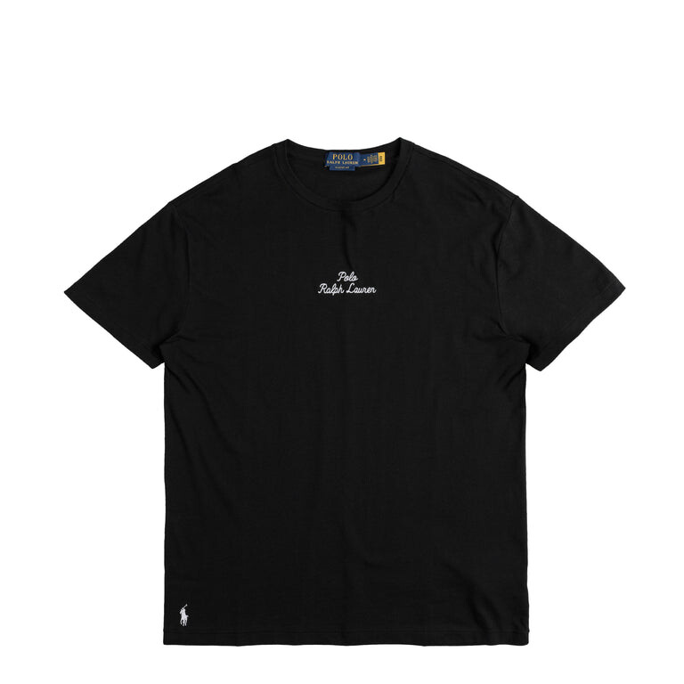 

Футболка Logo Jersey T-Shirt Polo Ralph Lauren, черный