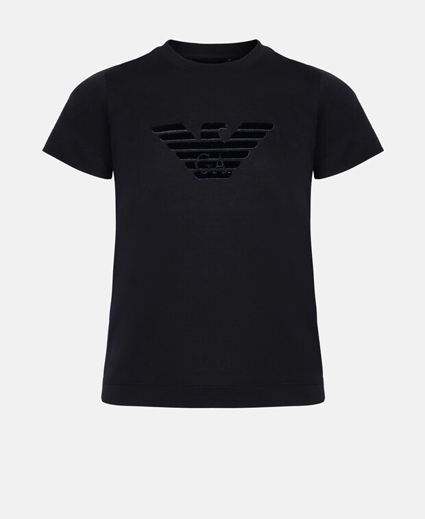 

Футболка Emporio Armani, темно-синий