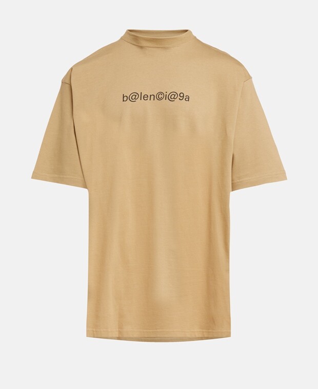 

Футболка Balenciaga, цвет Tan