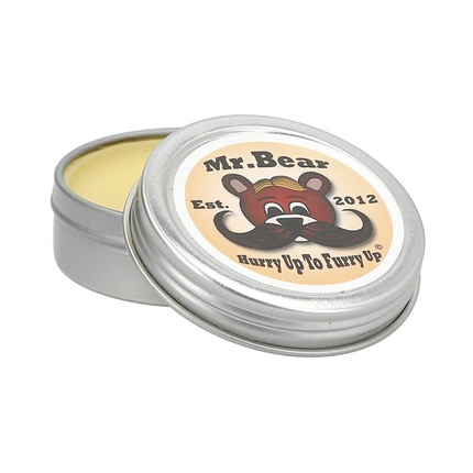 Воск для усов Mr. Bear Family Спешите, оригинальный цитрусовый, Bard