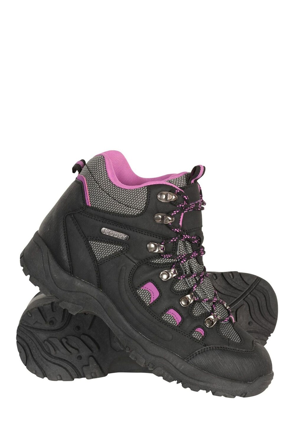 

Водонепроницаемые туфли Adventurer Mountain Warehouse, черный