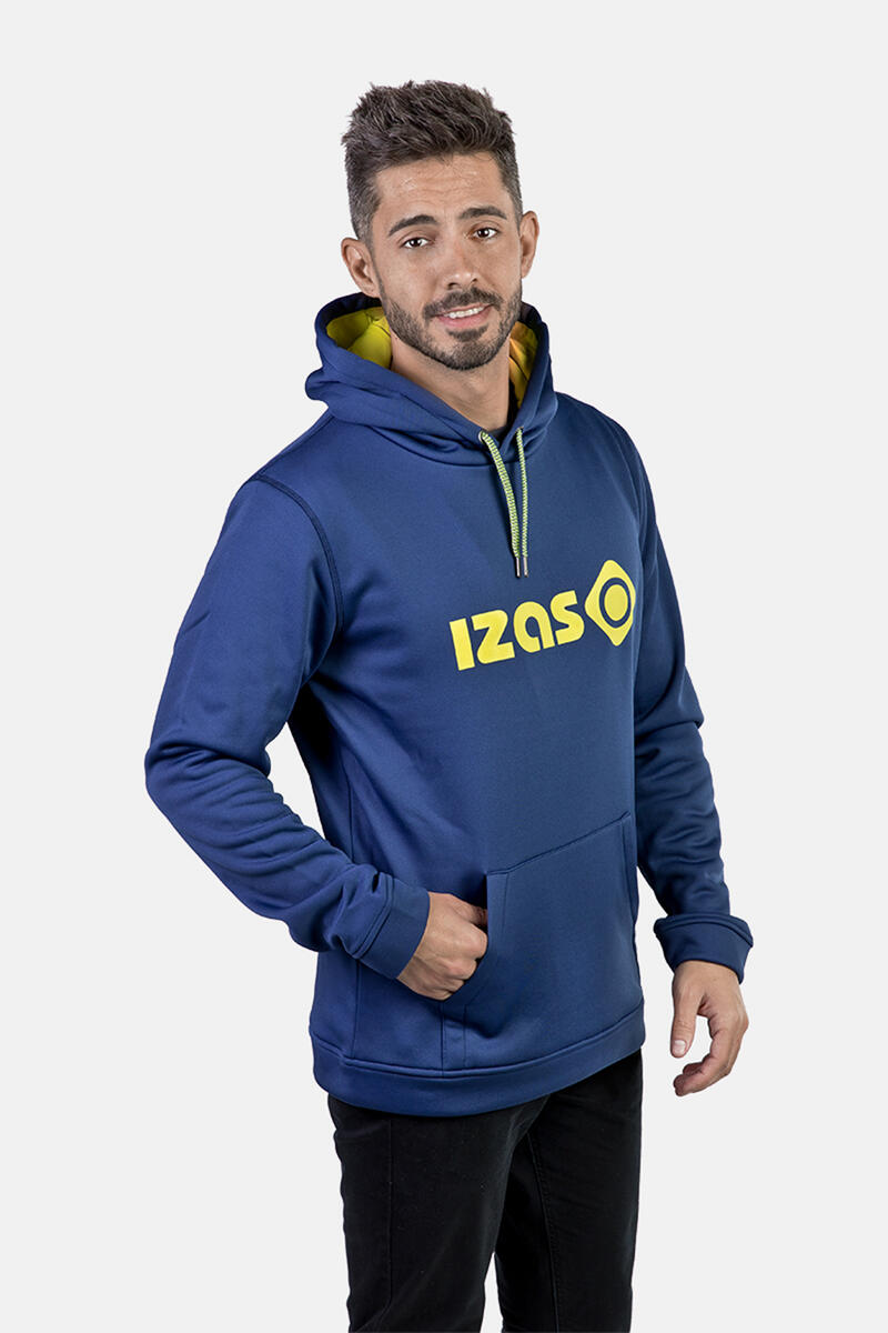 Толстовка с логотипом IZAS Izas, темно-синий