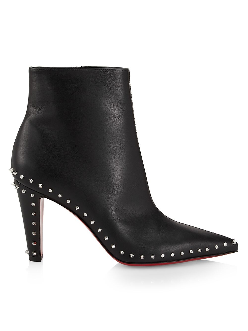 

Кожаные ботильоны Vidura 85MM Christian Louboutin, черный