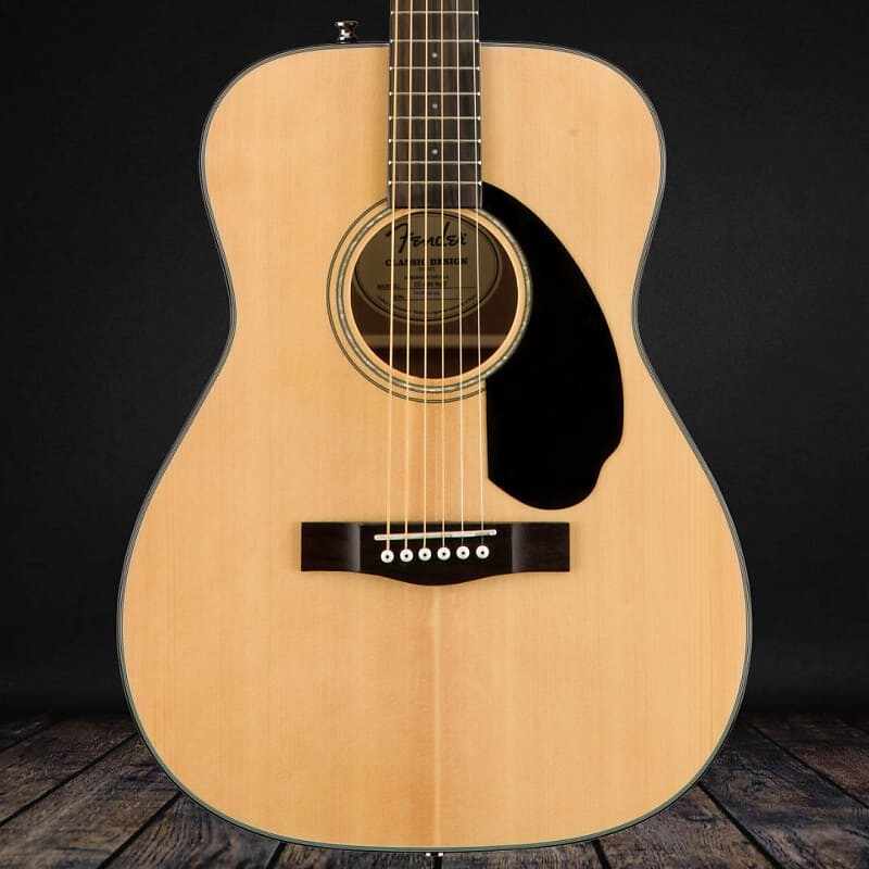 

Fender CC-60S Concert, накладка на гриф из орехового дерева, натуральный