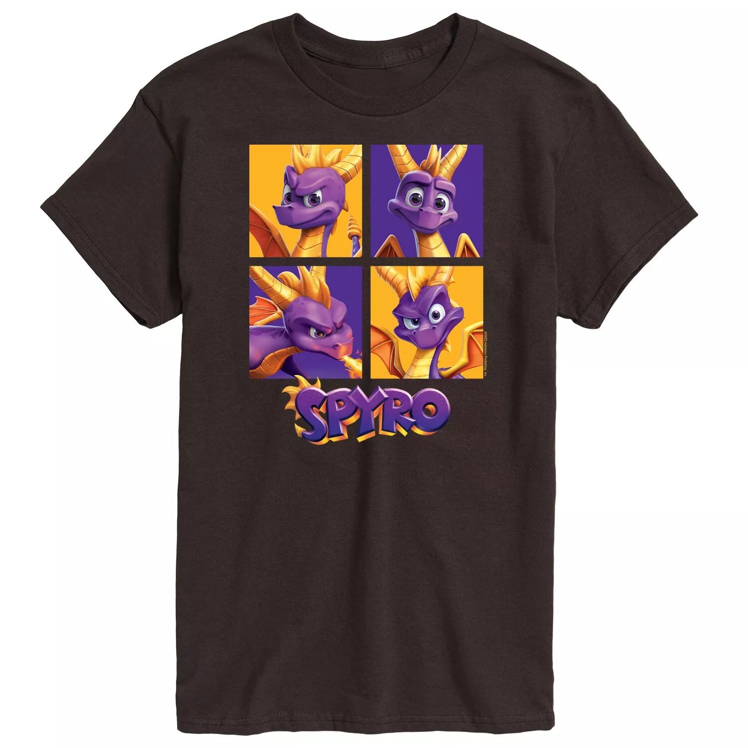

Мужская футболка Spyro Grid Licensed Character