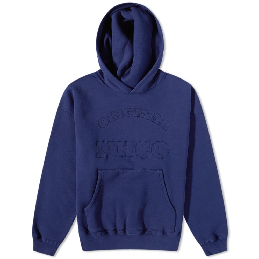 

Толстовка Neighborhood Classic NHCO Hoody, Синий