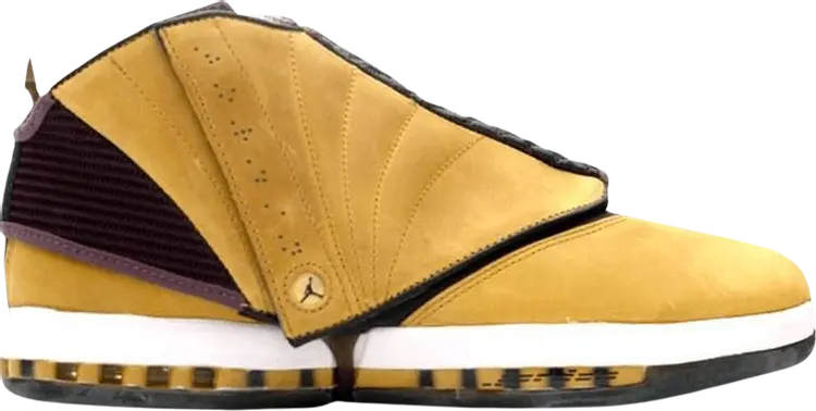 

Кроссовки Air Jordan 16 OG Ginger, желтый