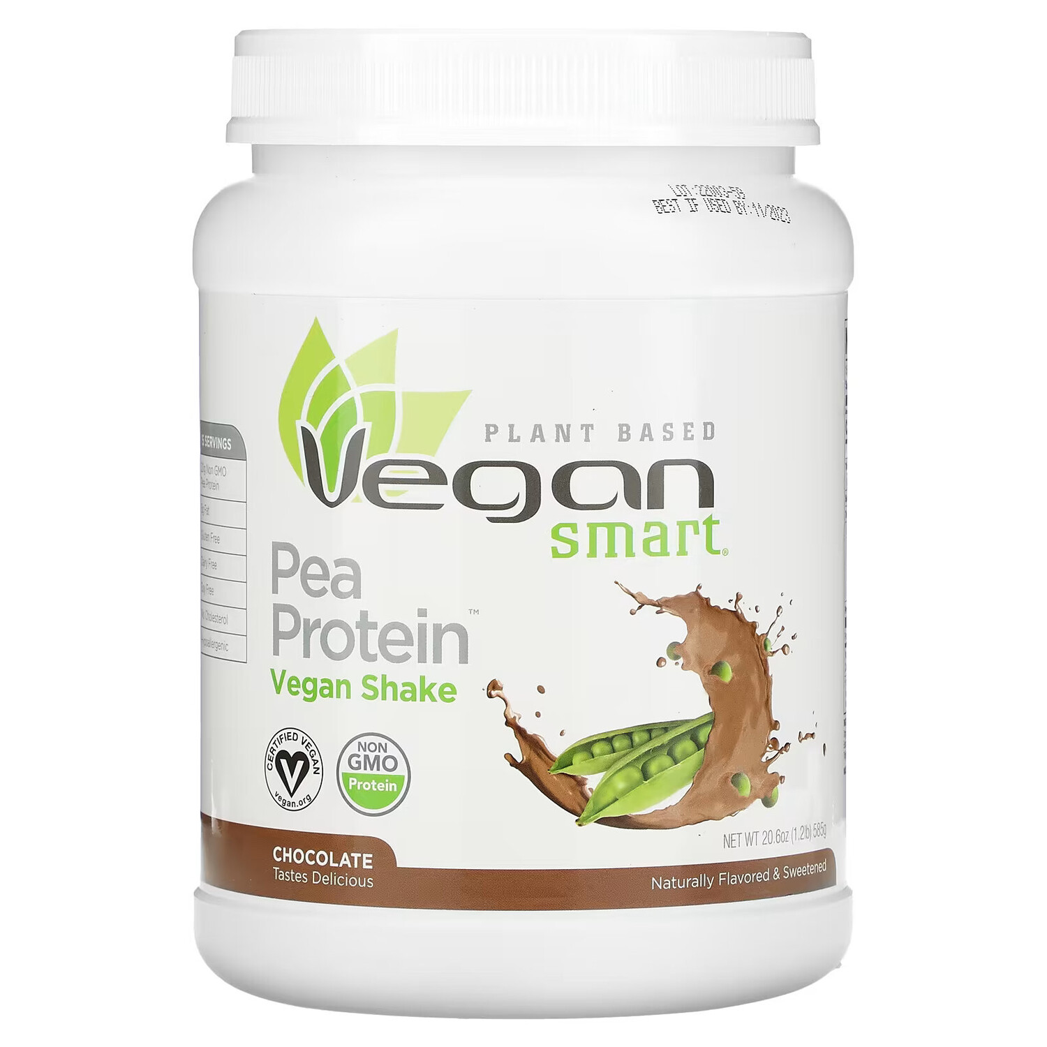 

Веганский шейк VeganSmart, шоколад, 540 г