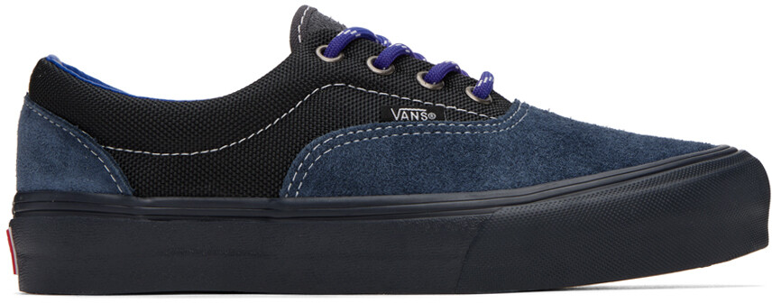 

Черно-синие кроссовки Era VLT LX Vans