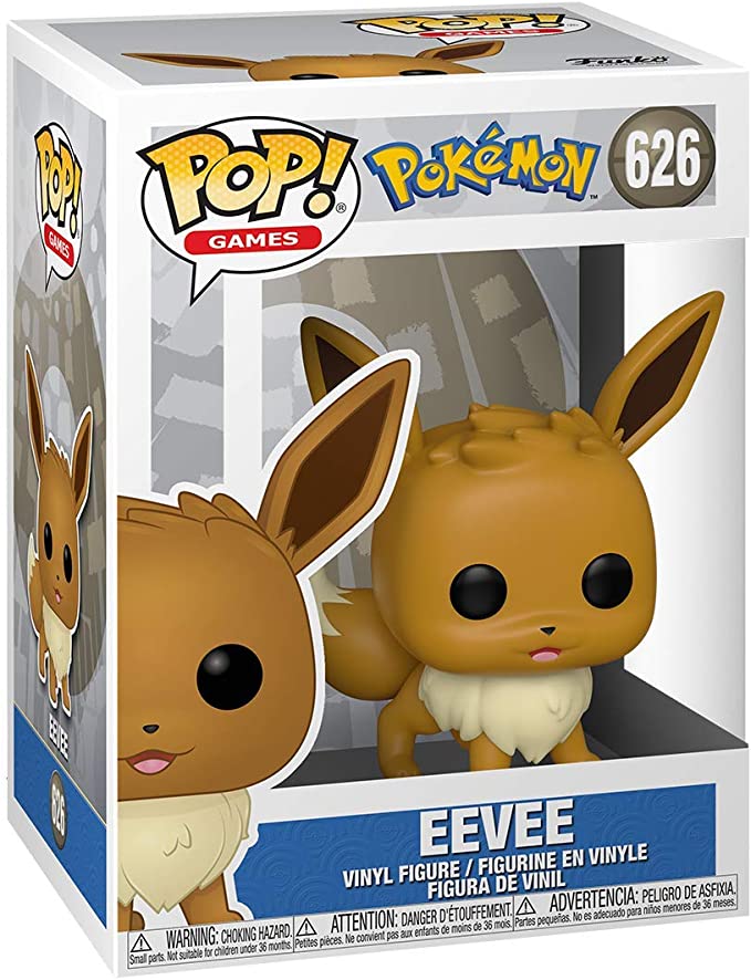 Фигурка Funko Pop! Games: Pokemon - Eevee цена и фото