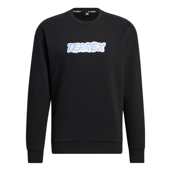 

Толстовка Adidas Terrwx Gfx Crew Sweat, Черный