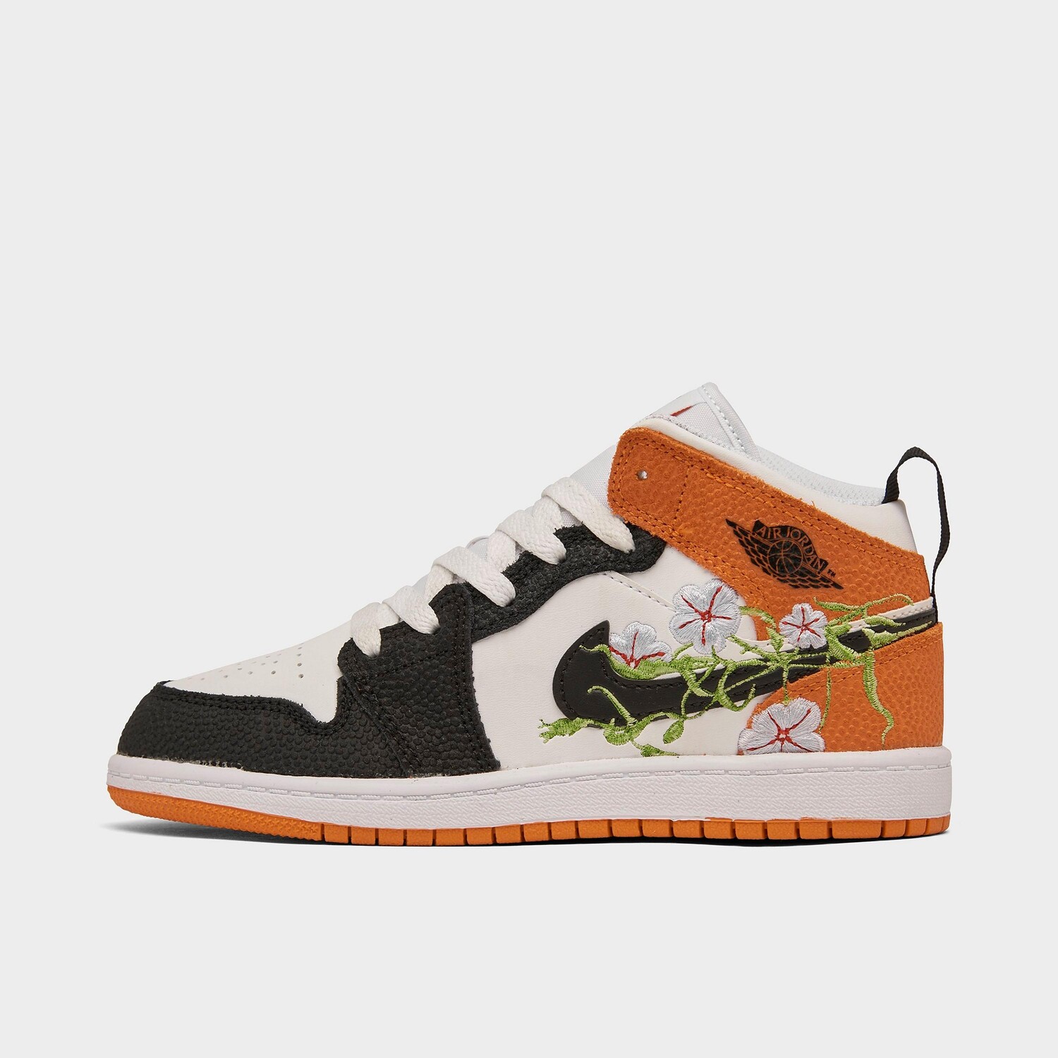 

Повседневная обувь Air Jordan Retro 1 Mid SE для маленьких детей, апельсин