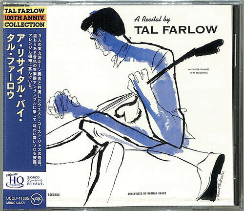 

CD диск Farlow, Tal: Recital By Tal Farlow (UHQCD)