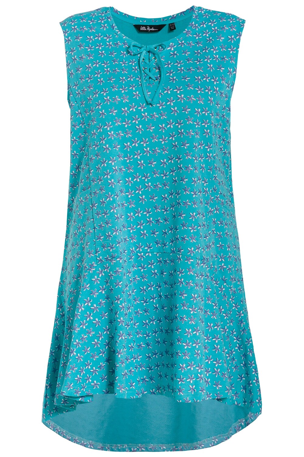 

Толстовка Ulla Popken, цвет tiefes aqua