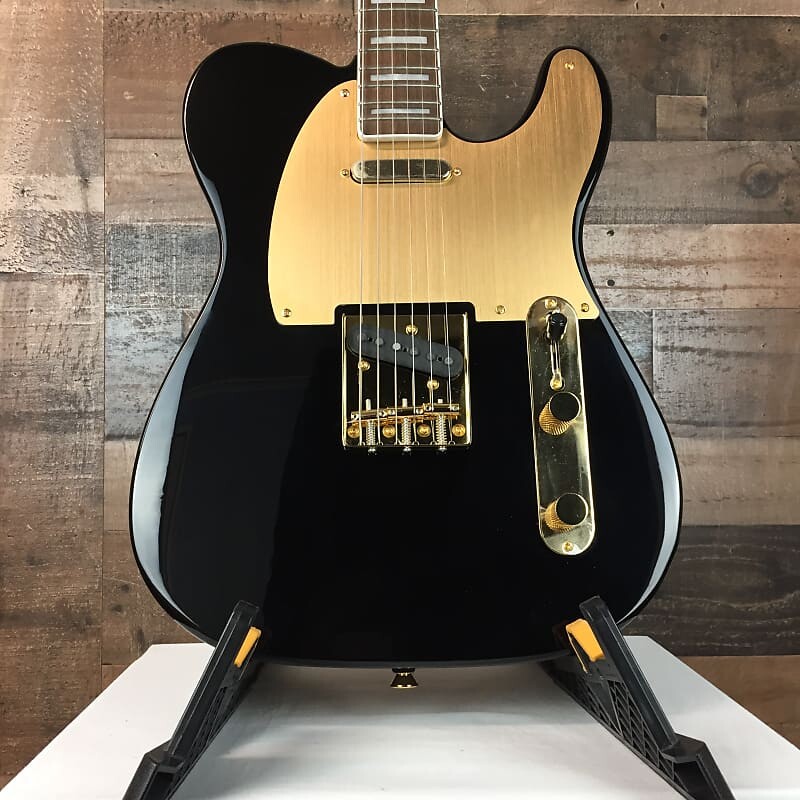 

Гитара Squier 40th Anniversary Gold Edition