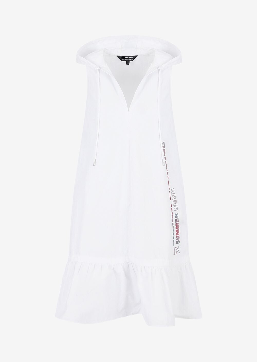 

Короткое платье Armani Exchange, белый