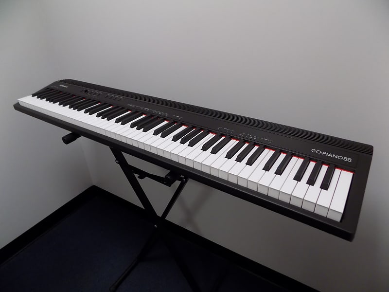 цена Roland Go-88P GO:PIANO88 88-клавишная клавиатура для создания музыки/цифровое пианино
