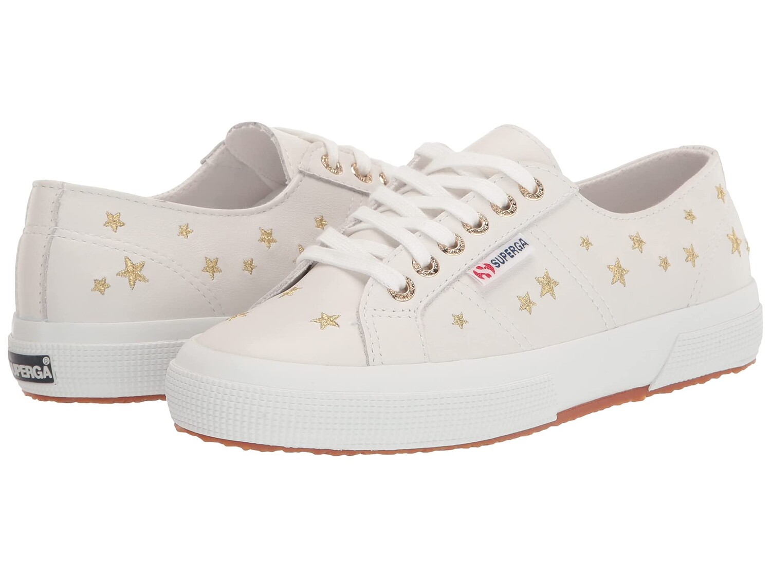

Кроссовки Superga, 2750 Nappa Embroidery