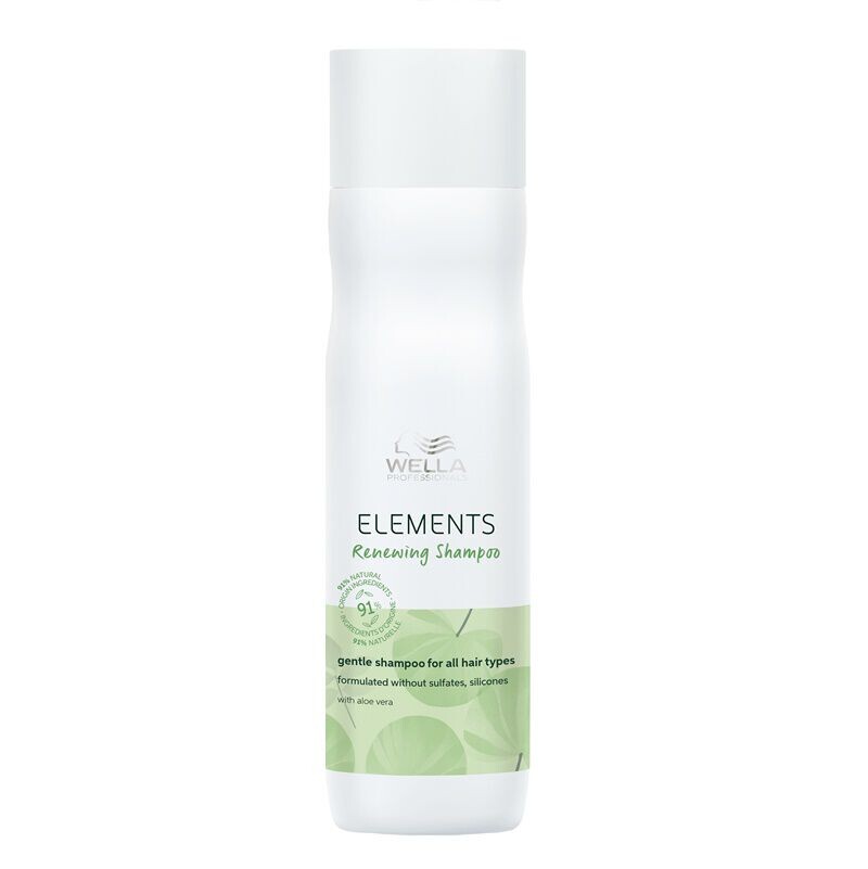 

Wella Professionals Elements Renewing питательный шампунь для всех типов волос, 250 мл