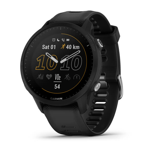 Умные часы Garmin Forerunner 955, черный - фото