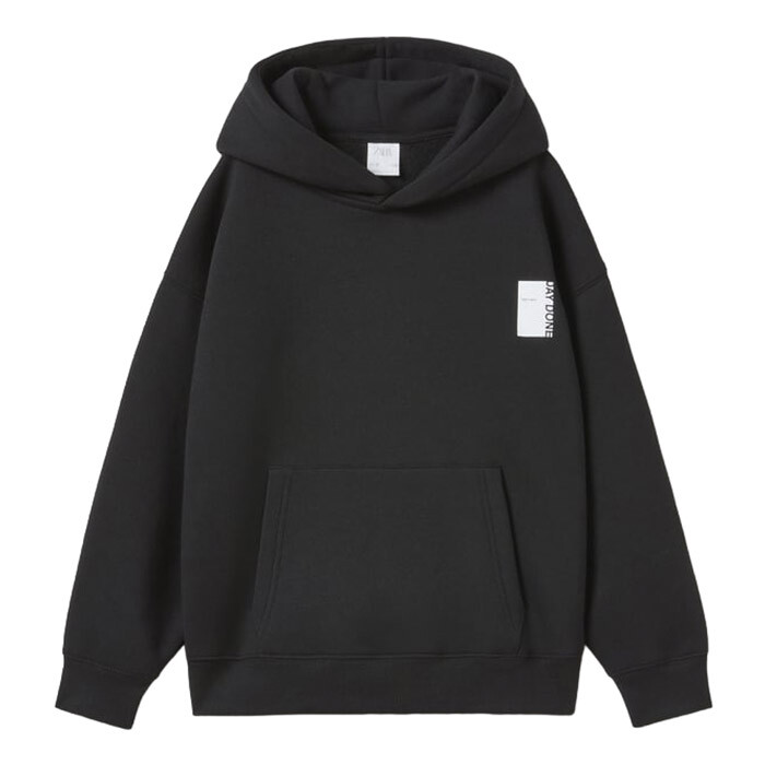 

Худи Zara Kids Day Done, черный