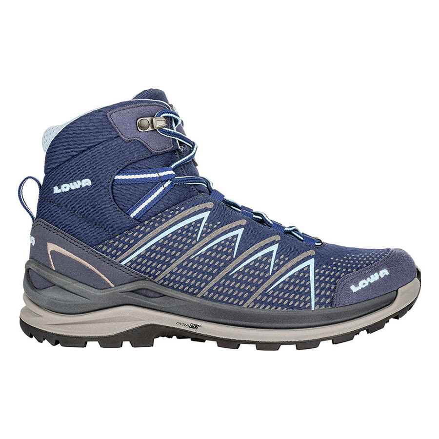 

Треккинговые ботинки Lowa Ferrox Pro GTX Mid Ws, темно-синий/голубой